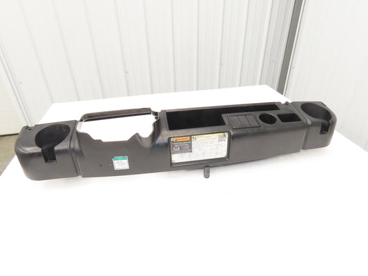 Hyster E80XN Forklift Dash Plastic Shroud Cover With Cupholders