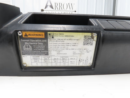 Hyster E80XN Forklift Steering Column Cover Plastic Shroud