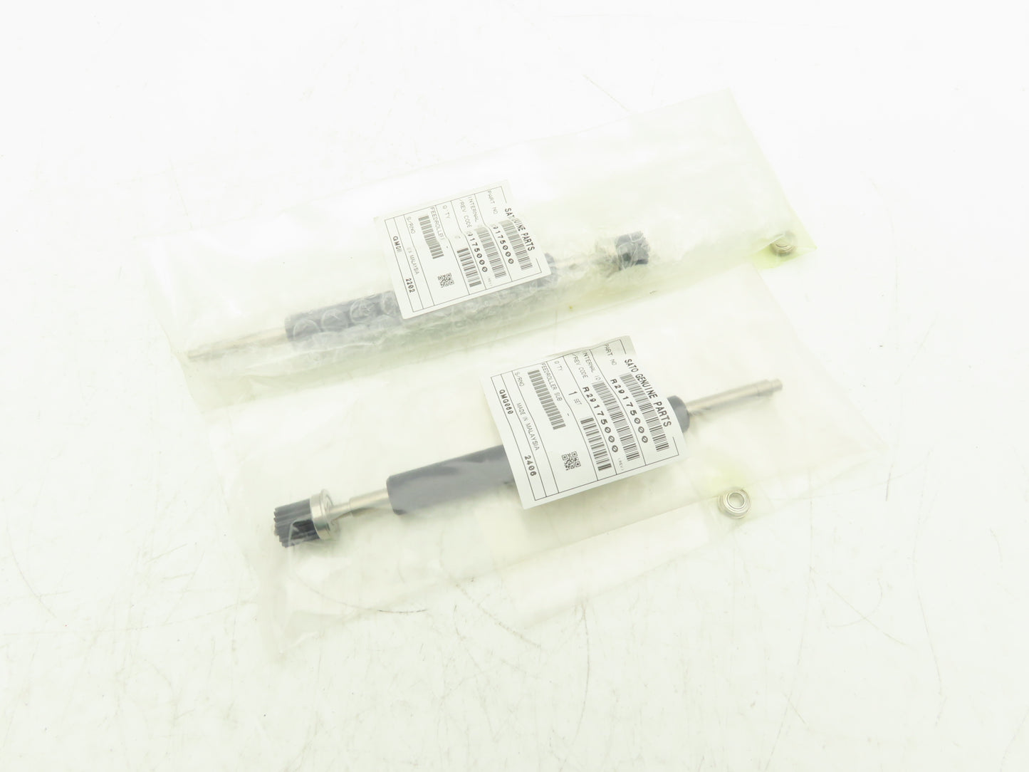 Sato R29175000 Platen Feed Roller S84NX & S84-EX Label Printer  Lot of 2