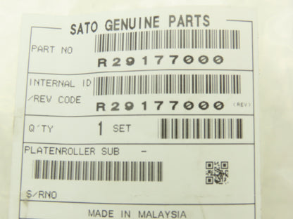 Sato R29177000 Platen Roller S84-EX Thermal Label Printer
