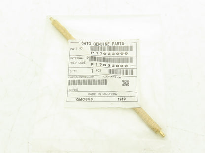 Sato P17033000 Pressure Roller 8408S Label Printer Engine Part