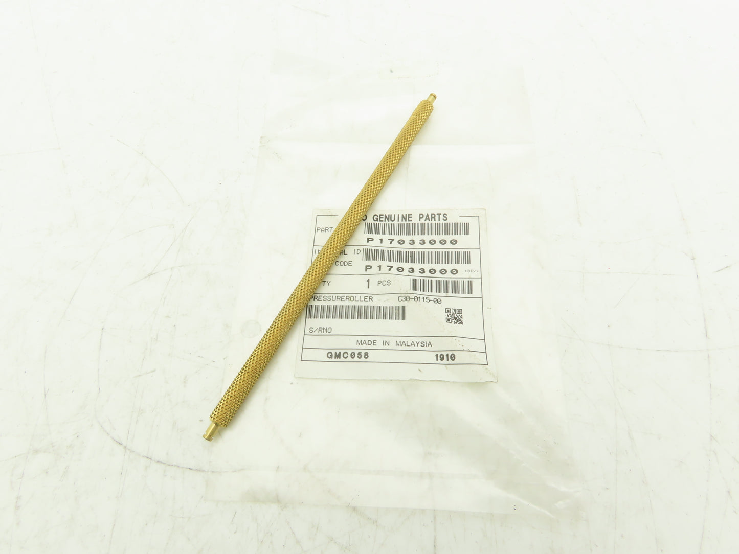 Sato P17033000 Pressure Roller 8408S Label Printer Engine Part