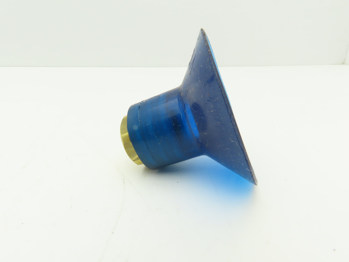 VC-13 Round Vacuum Suction Cup 2.45" Dia 3/8" NPT Style C Blue  Lot of 6