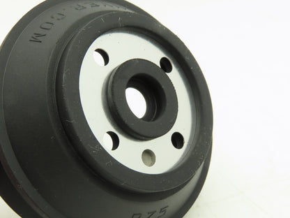 Anver B75 Round Vacuum Suction Cup NBR Rubber w/Plate 3.1" Dia  Lot of 4