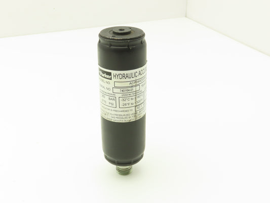 Parker ACP04AD008R57H Forklift Hydraulic Accumulator 900 PSI Off Hyster E80XN