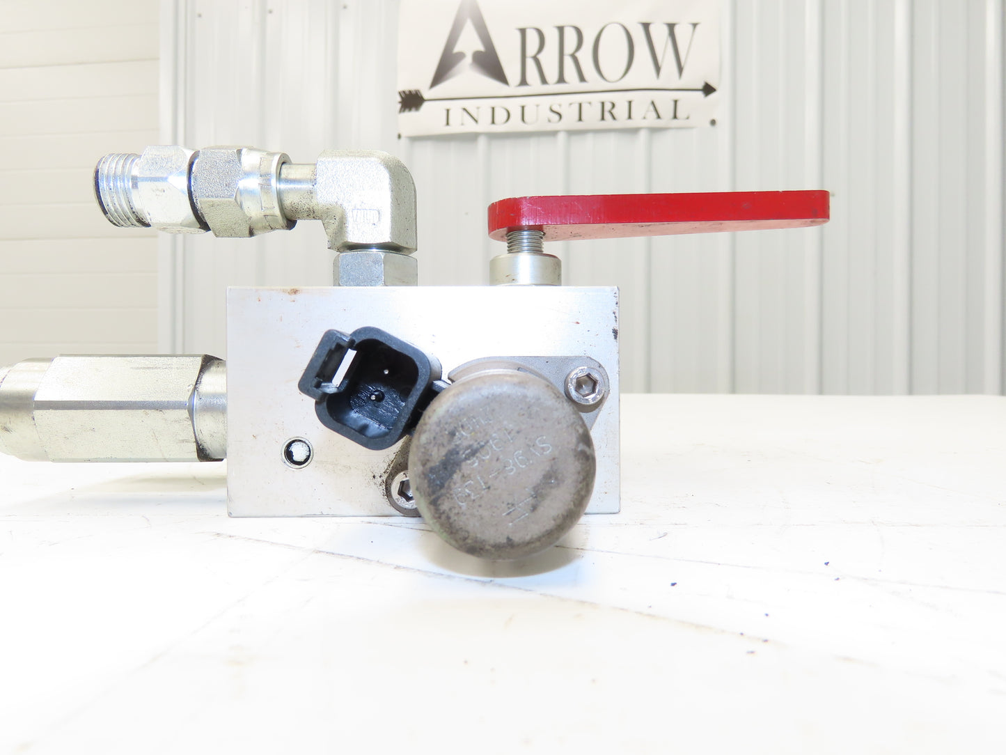 Hyster 4040177 Forklift Parking Break Manifold Valve HF62690-11 Off E80XN