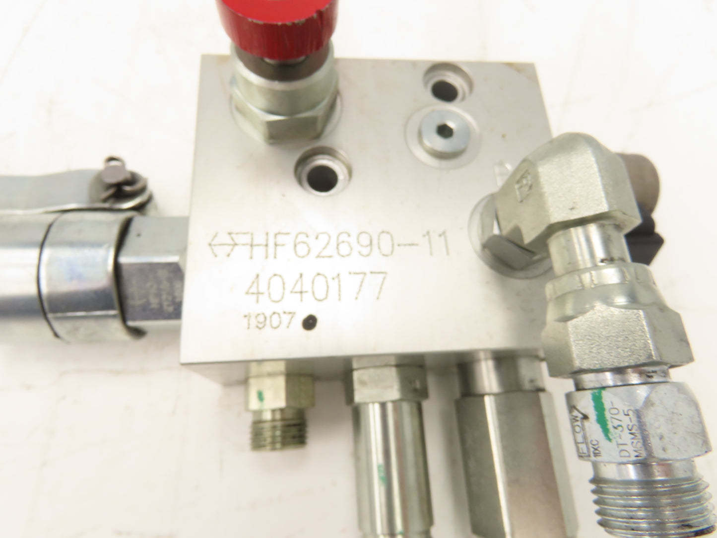 Hyster 4040177 Forklift Parking Break Manifold Valve HF62690-11 Off E80XN