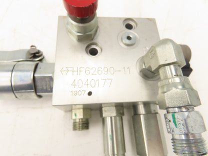 Hyster 4040177 Forklift Parking Break Manifold Valve HF62690-11 Off E80XN