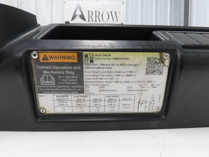 Hyster 4040177 Forklift Parking Break Manifold Valve HF62690-11 Off E80XN