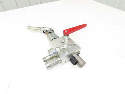 Hyster 4040177 Forklift Parking Break Manifold Valve HF62690-11 Off E80XN