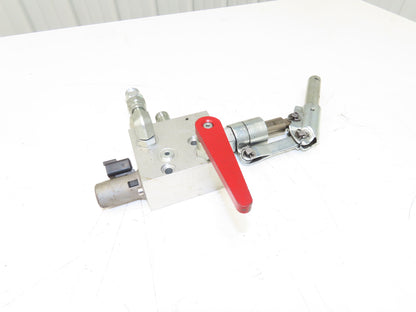 Hyster 4040177 Forklift Parking Break Manifold Valve HF62690-11 Off E80XN