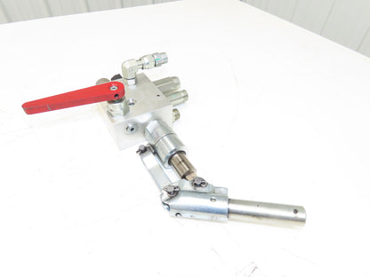 Hyster 4040177 Forklift Parking Break Manifold Valve HF62690-11 Off E80XN