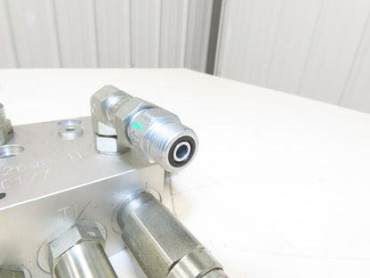 Hyster 4040177 Forklift Parking Break Manifold Valve HF62690-11 Off E80XN