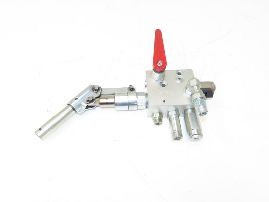 Hyster 4040177 Forklift Parking Break Manifold Valve HF62690-11 Off E80XN