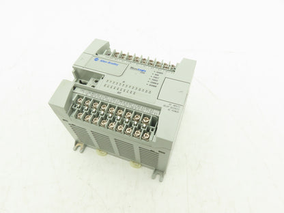 Allen Bradley 1762-L24BWA MicroLogix 1200 PLC Controller I/O Module Ser C Rev B