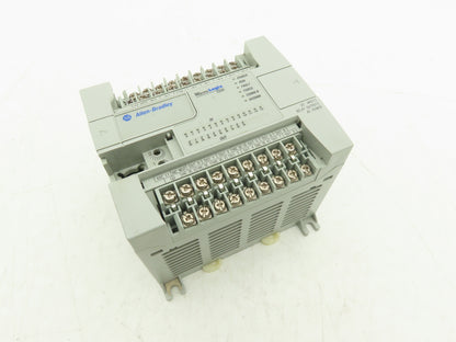 Allen Bradley 1762-L24BWA MicroLogix 1200 PLC Controller I/O Module Ser C Rev B