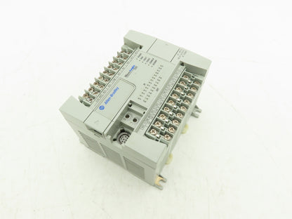 Allen Bradley 1762-L24BWA MicroLogix 1200 PLC Controller I/O Module Ser C Rev B