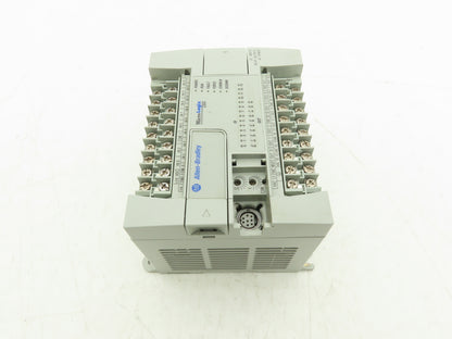Allen Bradley 1762-L24BWA MicroLogix 1200 PLC Controller I/O Module Ser C Rev B