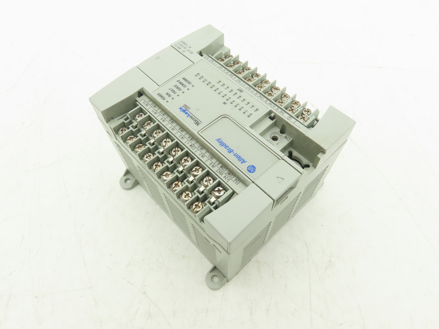 Allen Bradley 1762-L24BWA MicroLogix 1200 PLC Controller I/O Module Ser C Rev B