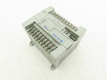 Allen Bradley 1762-L24BWA MicroLogix 1200 PLC Controller I/O Module Ser C Rev B