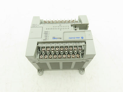 Allen Bradley 1762-L24BWA MicroLogix 1200 PLC Controller I/O Module Ser C Rev B