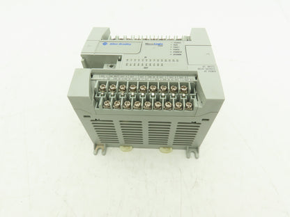 Allen Bradley 1762-L24BWA MicroLogix 1200 PLC Controller I/O Module Ser C Rev B