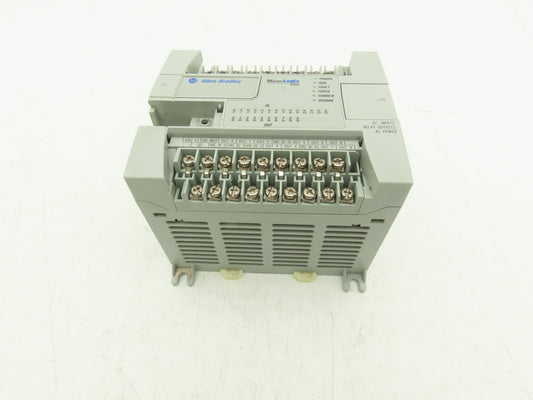 Allen Bradley 1762-L24BWA MicroLogix 1200 PLC Controller I/O Module Ser C Rev B