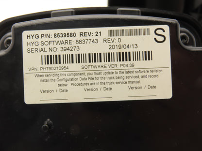 Hyster 8539580 Forklift Display Controller Module W/Key Off E80XN READ