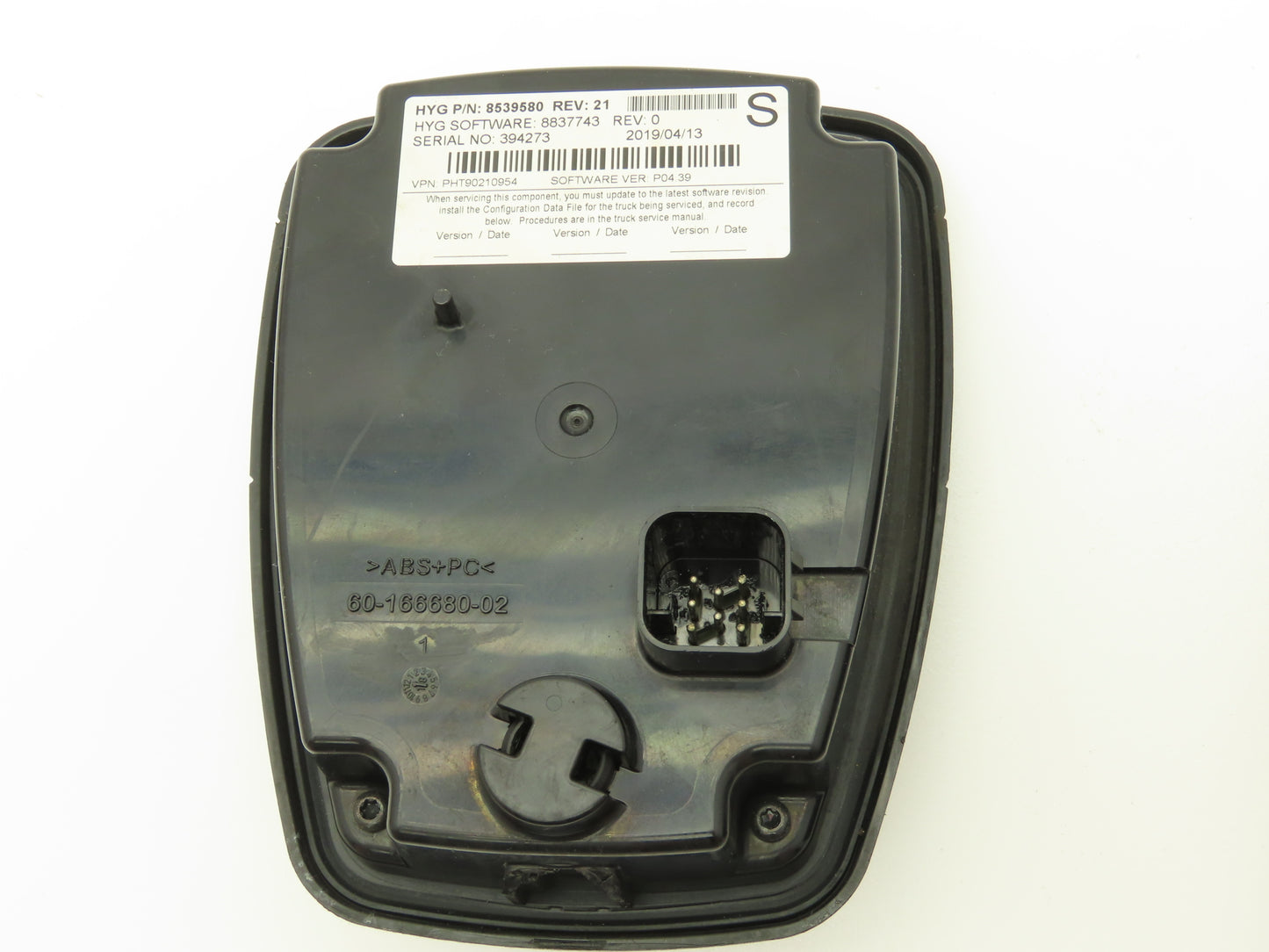 Hyster 8539580 Forklift Display Controller Module W/Key Off E80XN READ