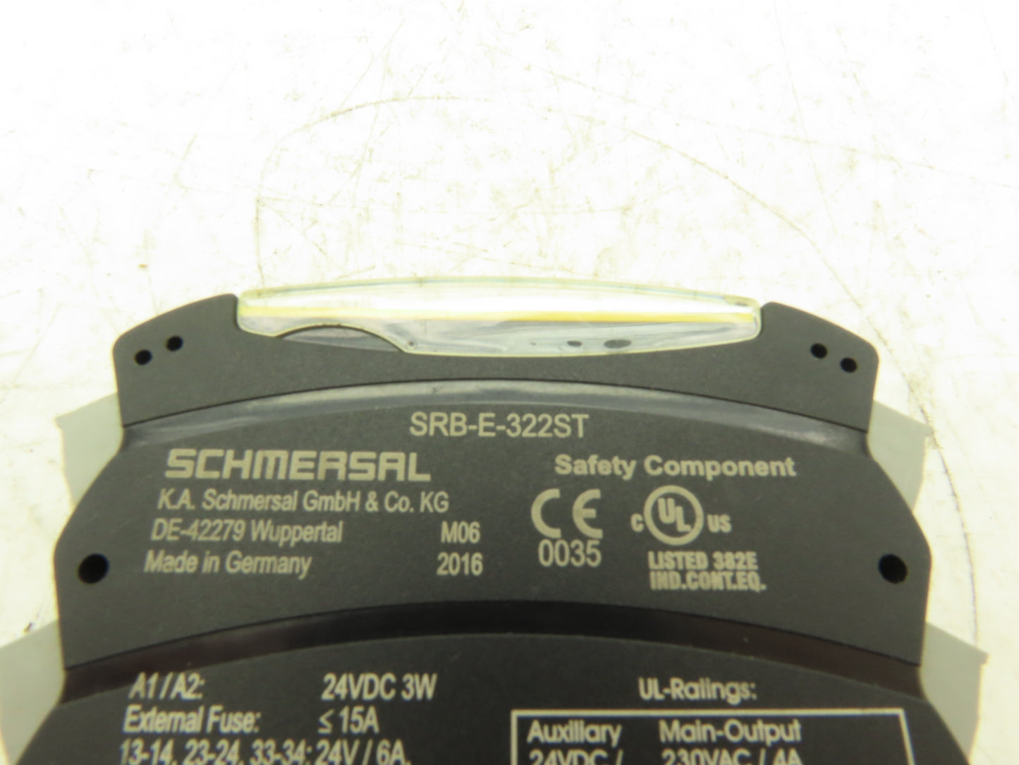Schmersal SRB-E-322ST Multifunction Safety Monitor Relay 0-30 Sec Drop Out Delay