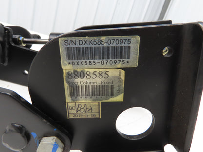 Hyster 8808585 Forklift Steering Column Tilt Bracket Assembly Removed From E80XN