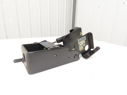 Hyster 8808585 Forklift Steering Column Tilt Bracket Assembly Removed From E80XN