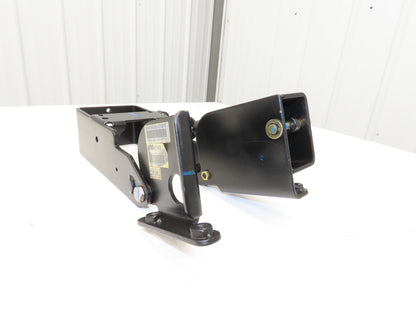 Hyster 8808585 Forklift Steering Column Tilt Bracket Assembly Removed From E80XN