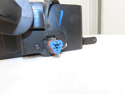 Hyster 8808585 Forklift Steering Column Tilt Bracket Assembly Removed From E80XN