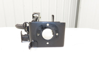Hyster 8808585 Forklift Steering Column Tilt Bracket Assembly Removed From E80XN