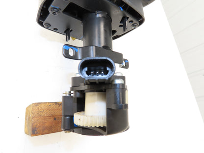 Hyster 8808585 Forklift Steering Wheel & Bracket Assembly Removed From E80XN