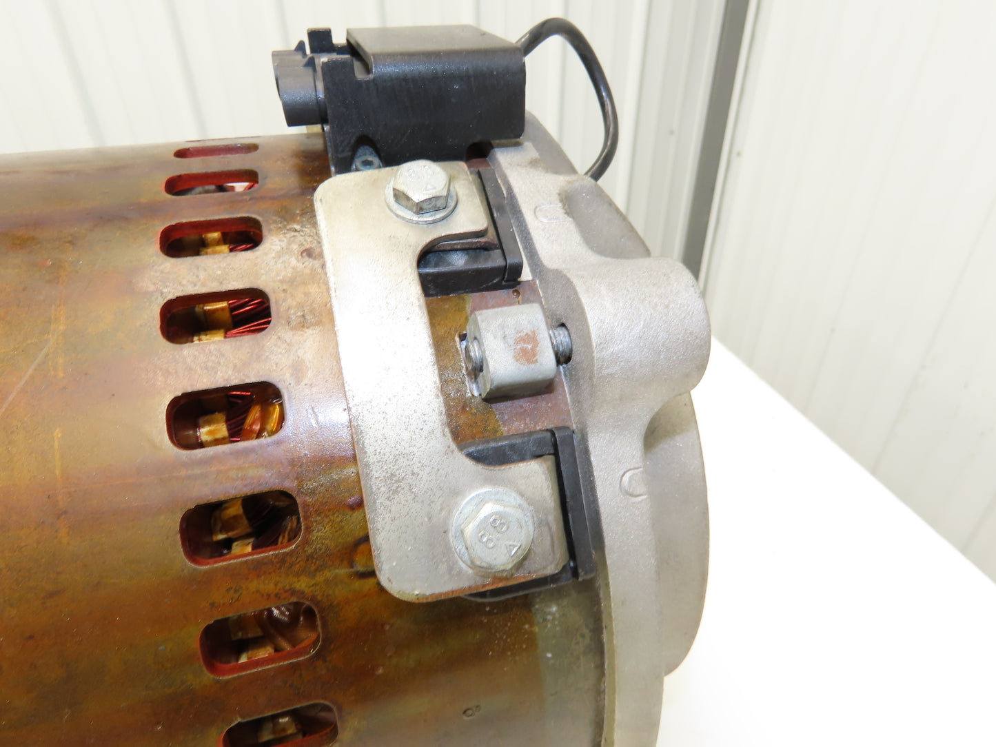 Hyster 8544587 Forklift Traction Drive Motor 48V 21.5kW Off E80XN READ