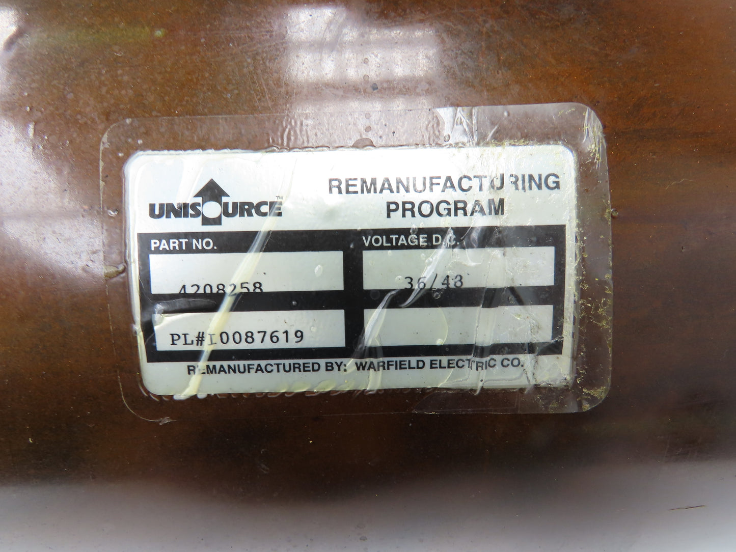 Hyster 8544587 Forklift Traction Drive Motor 48V 21.5kW Off E80XN READ