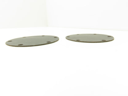 Ingersoll Rand 30237713 Diaphragm/Gasket Relief Valve Six Hole (OEM) Lot of 2