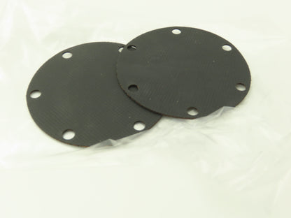 Ingersoll Rand 30237713 Diaphragm/Gasket Relief Valve Six Hole (OEM) Lot of 2