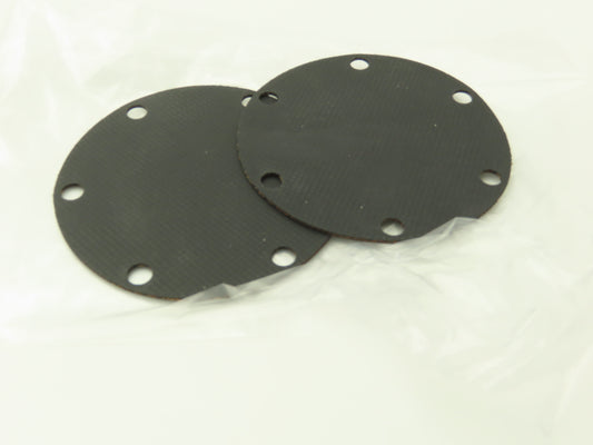 Ingersoll Rand 30237713 Diaphragm/Gasket Relief Valve Six Hole (OEM) Lot of 2