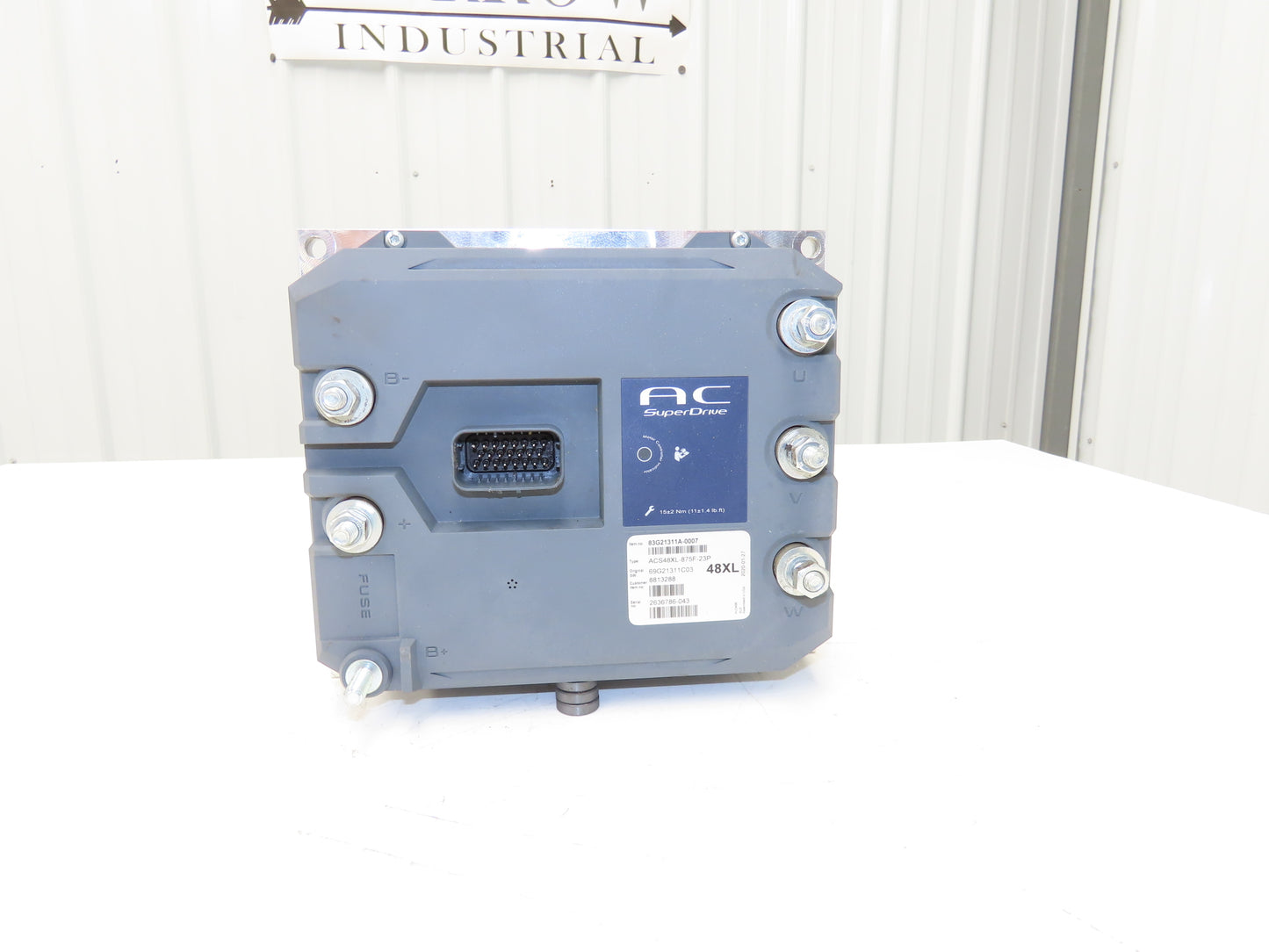Danaher ACS48XL-875F-23P AC SuperDrive Forklift Motor Controller 48V Off E80XN