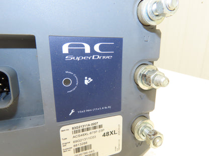 Danaher ACS48XL-875F-23P AC SuperDrive Forklift Motor Controller 48V Off E80XN