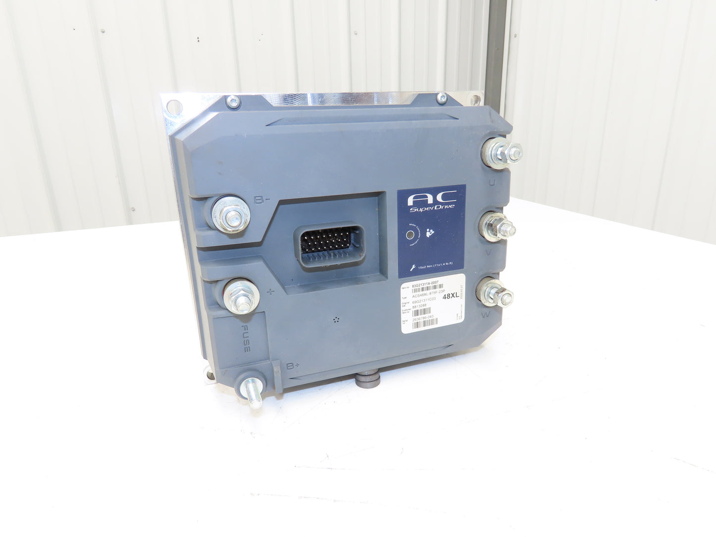 Danaher ACS48XL-875F-23P AC SuperDrive Forklift Motor Controller 48V Off E80XN