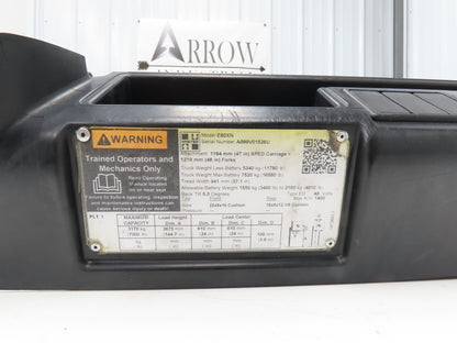 Danaher ACS48L-700F-23P AC SuperDrive Forklift Motor Controller 48V Off E80XN