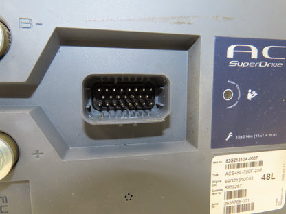 Danaher ACS48L-700F-23P AC SuperDrive Forklift Motor Controller 48V Off E80XN
