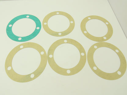 CECO CE-W27010 Compressor Cover Gasket 8-3/8"OD x 5-3/4"ID 4-3/4" Holes Lot of 6