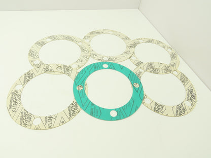 CECO CE-W27010 Compressor Cover Gasket 8-3/8"OD x 5-3/4"ID 4-3/4" Holes Lot of 6