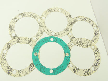 CECO CE-W27010 Compressor Cover Gasket 8-3/8"OD x 5-3/4"ID 4-3/4" Holes Lot of 6