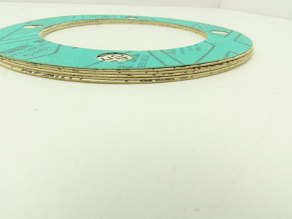 CECO CE-W27010 Compressor Cover Gasket 8-3/8"OD x 5-3/4"ID 4-3/4" Holes Lot of 6